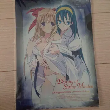 신무월의 무녀 클리어 파일