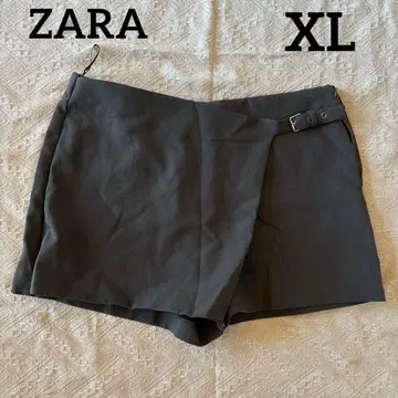 ZARA [ XL ] 다크 그레이 숏팬츠 하프 팬츠 하의