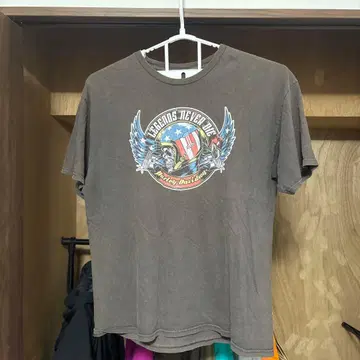 Harley-Davidson 티셔츠 브라운 1963