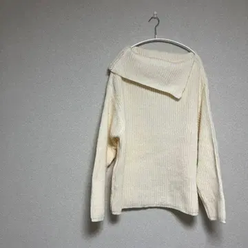 MINETTE 여성용 상의 롱 긴팔 베이지 계열 니트 스웨터