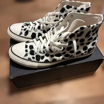 CONVERSE all star dalmatianfar hi US9.5