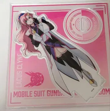 기동전사 건담 SEED FREEDOM 라크스 아크릴 스탠드 이어폰 온쿄