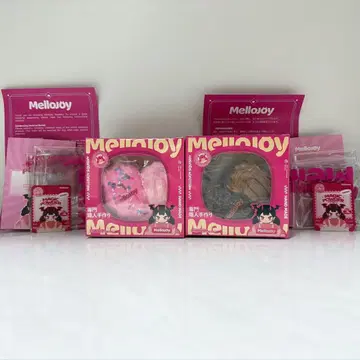 Mellojoy 메로조이 스퀴즈 팔미에 스트로베리 초콜릿