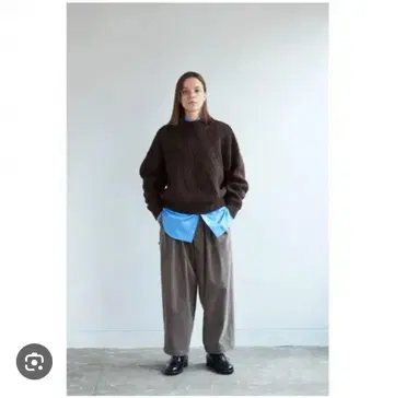 [ YASHIKI ] 21AW Ochiba Knit