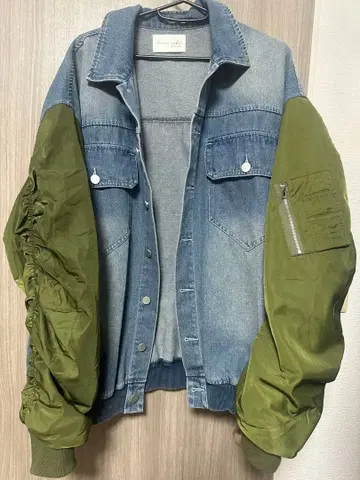 안티카 데님 자켓