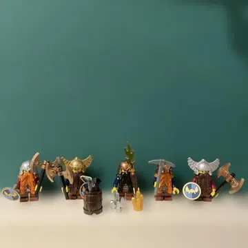 LEGO 미니 피규어 드워프