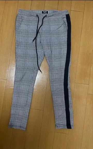 아담스 저글러 체크 팬츠