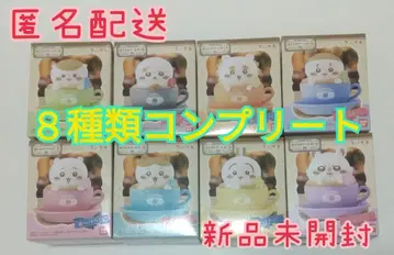 치이카와 캐릭터 라떼 아트 컴플리트 세트