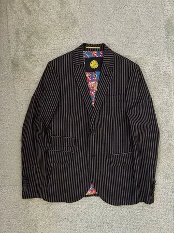 프리티 그린 MODS 스트라이프 자켓