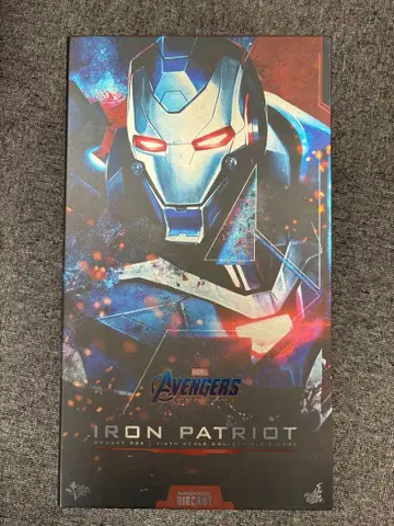 핫토이즈 아이언패트리어트 엔드게임 버전