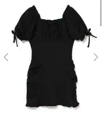 BUBBLES 리본 자카드 원피스 원피스