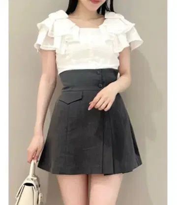 스니들 스커트 쇼츠 팬츠