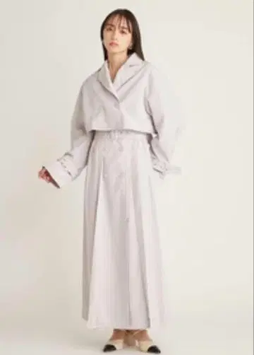 SNIDEL 트렌치코트 아우터만