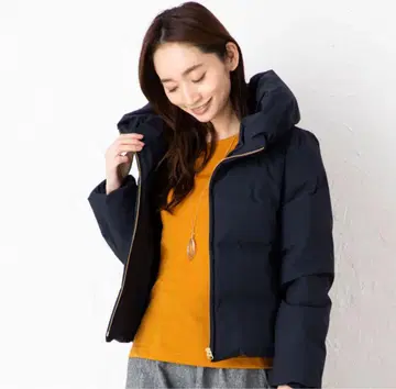 리오말 다운 자켓 사이즈 L