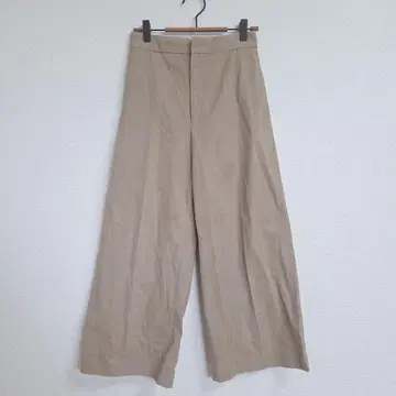 GALERIE VIE 가우초 팬츠 베이지 32 코튼 L