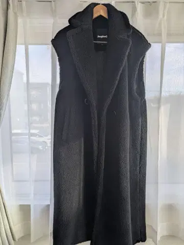 데시구알 울 롱베스트 S 사이즈 블랙