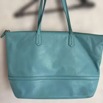 BALLY 스카이블루 토트백 vissi SM 가죽