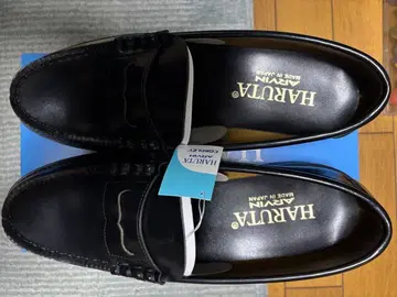 HARUTA 블랙 로퍼 27cm 3E 1켤레 새상품, 미사용