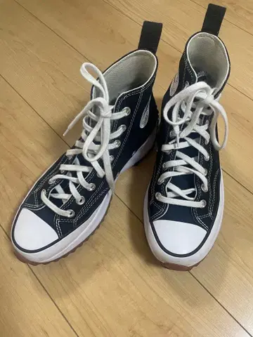 CONVERSE 통굽 하이컷 일본 미발매 스니커즈