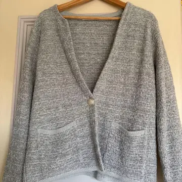 노카라 그레이 자켓