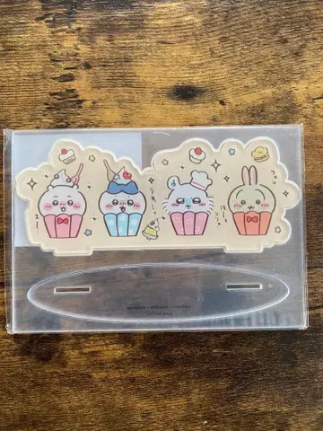 치이카와 (먼작귀) 아베일 x 시마무라 한정판 아크릴 스탠드