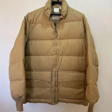 Walls 다운 자켓 베이지