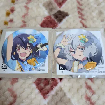 좀비랜드 사가 유메긴가 캔뱃지 라이브ver. 미즈노 아이 콘노 준코