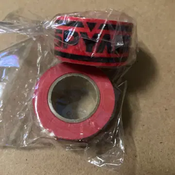 SPYAIR 스파이 에어 빨간색 로고 마스킹 테이프 2개 세트