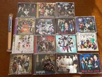 초특급 CD 15장 세트 부채 포함