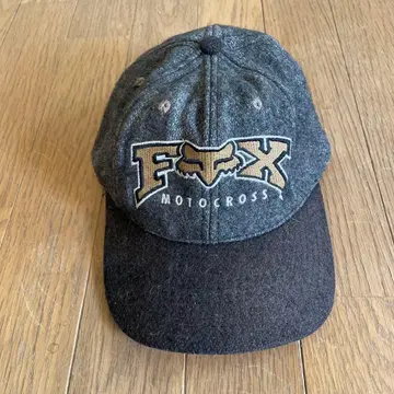 FOX 모토크로스 캡 그레이