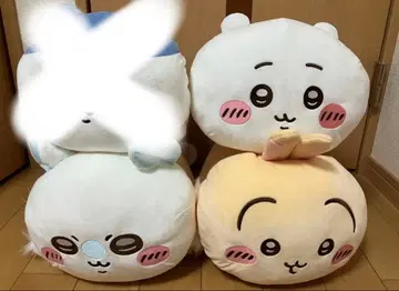 치이카와 (먼작귀) 말랑말랑 누워있는 BIG 봉제 인형 3개 세트!