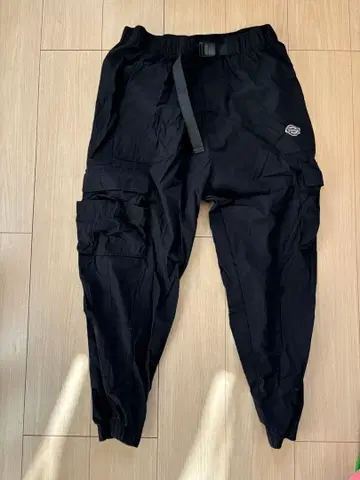 디키즈 블랙 카고 팬츠 나일론 팬츠