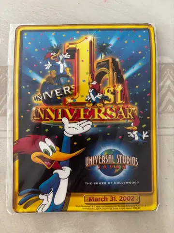 유니버셜 스튜디오 할리우드 1주년 기념