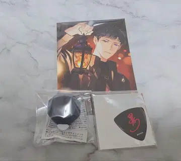 Dig-Rock IGNITE 브로마이드 링 라이트 특전 피크 쿠로노