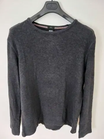 1 HUGO BOSS 코튼 부드러운 니트 XXL