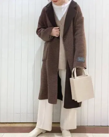 LOWRYSFARM 메리노W 리버서블 코트