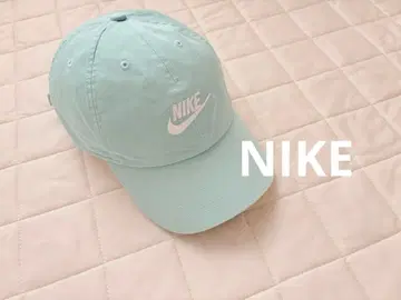 미사용 [나이키] 야구 모자 민트 그린