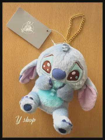 스티치 봉제 인형 키링