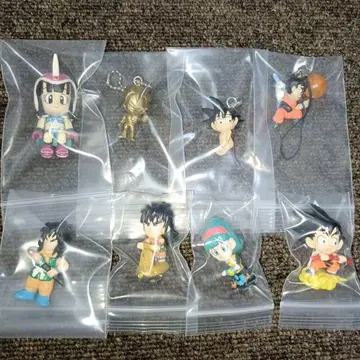 드래곤볼 미니 피규어 8개 세트