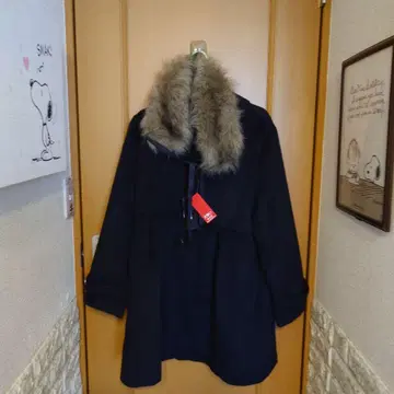 [ 빅 사이즈 ] 숏코트 택 포함 미사용 새상품