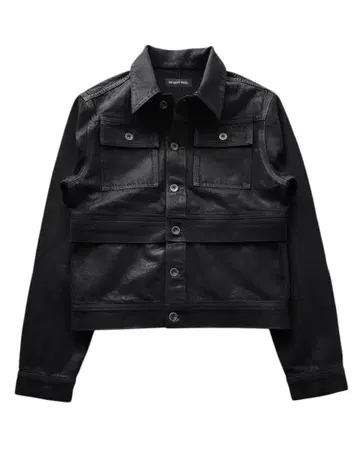 no mass prod 008GLM WAXED DENIM JACKET L