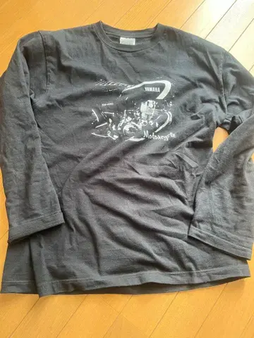 야마하 SR400 긴팔 티셔츠 L