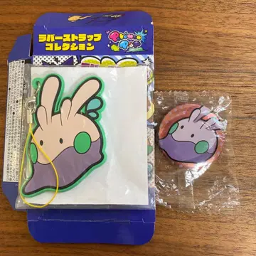 포켓몬 센터 포켓몬 팝 누메라 스트랩 캔뱃지