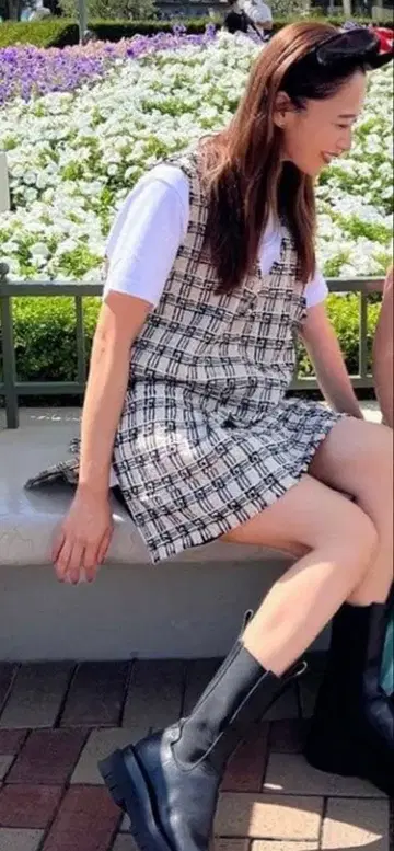 JOURNAL STANDARD 저널 스탠다드 트위드 베스트