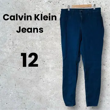 새상품급 Calvin Klein Jeans [12] 다크 블루 데님 팬츠