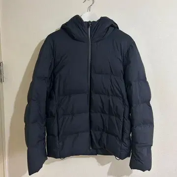 UNIQLO/심리스 다운 자켓/네이비/M