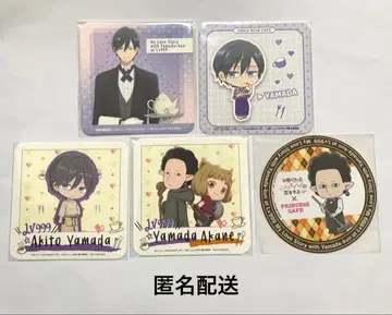 야마다 군과 Lv999의 사랑을 하다 코스터 야마다 아키토 카페 혜택