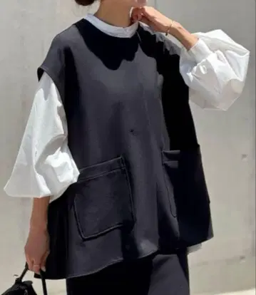 BEARDSLEY 포켓 베스트 베스트 미사용 새상품