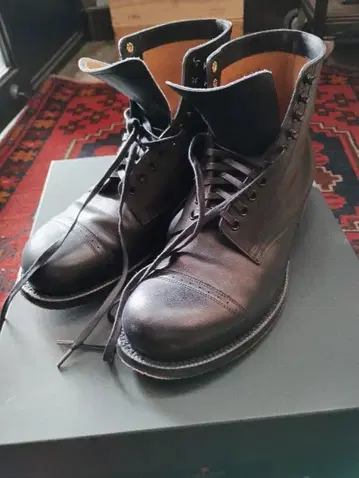 BLACK SIGN / ARMY LAST CUT DRESS SHOES