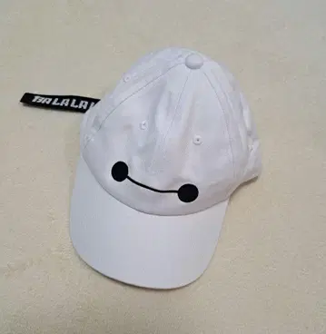 새상품급 디즈니랜드 베이맥스 캡